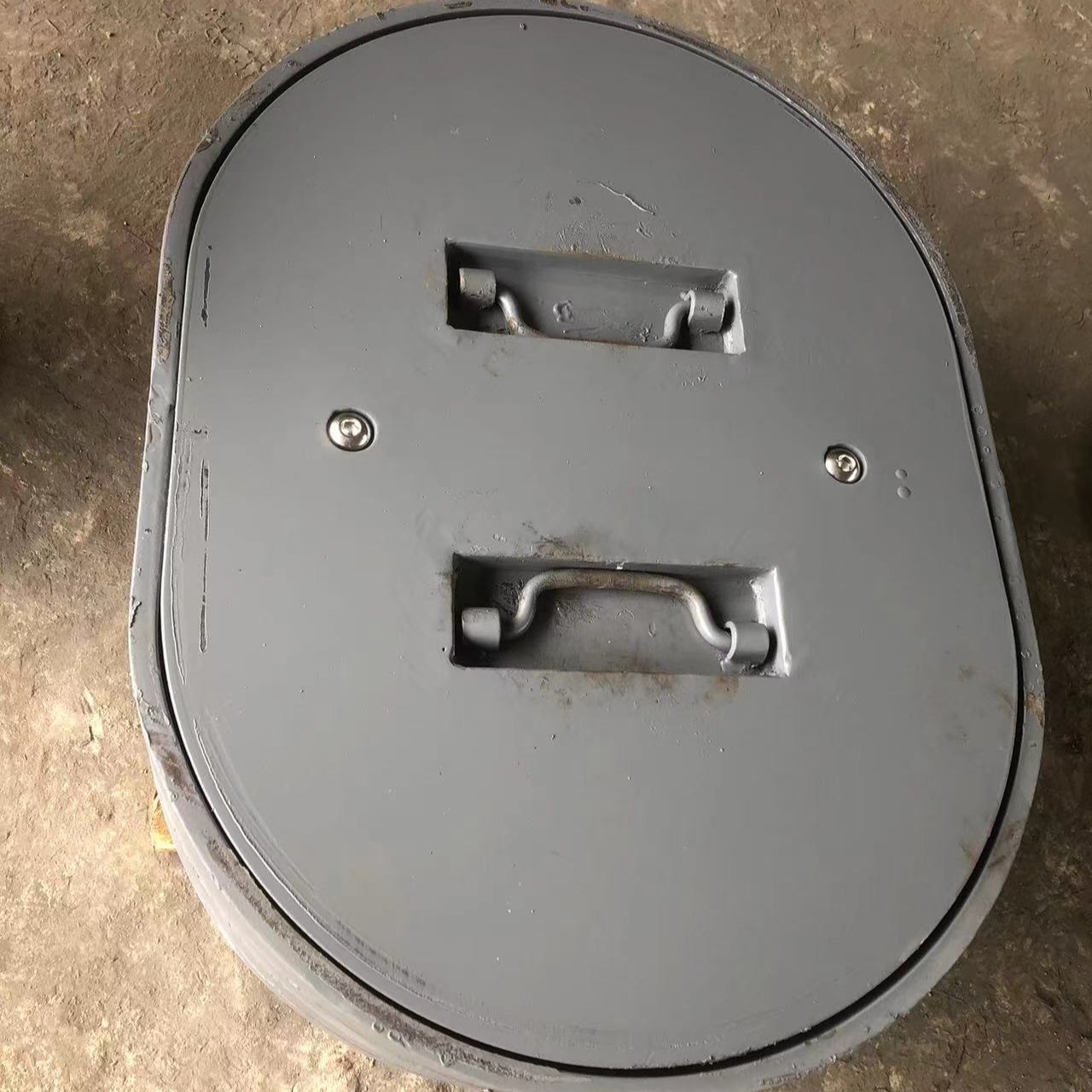 Made China High Quality Ship Barn Cover Manhole Cover Cargo Ship Hatch Cover Wheel